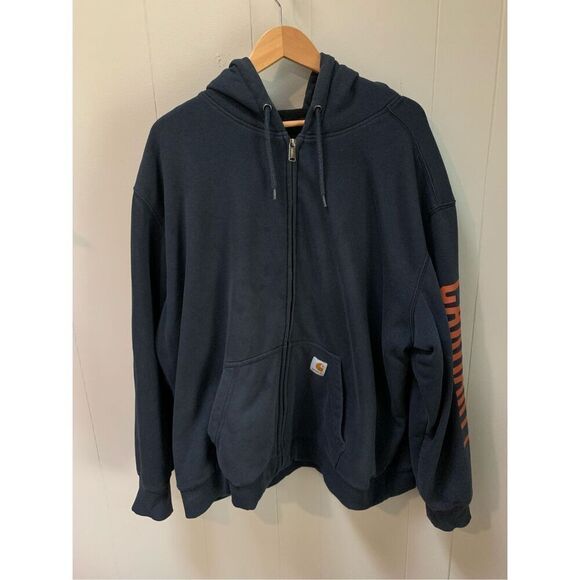 Carhartt Other - RAIN DEFENDER® LOOSE FIT HEAVYWEIGHT FULL-ZIP HOODIE, Carhartt, size 2xl